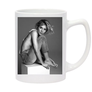 Sienna Miller 14oz White Statesman Mug