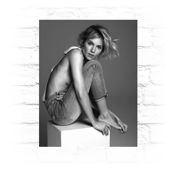 Sienna Miller Metal Wall Art