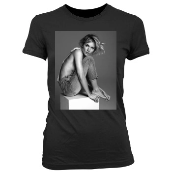 Sienna Miller Women's Junior Cut Crewneck T-Shirt