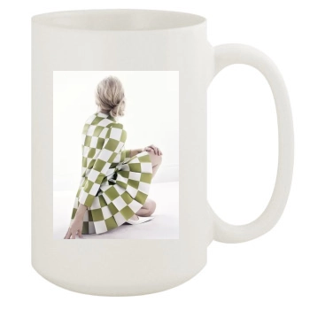 Sienna Miller 15oz White Mug