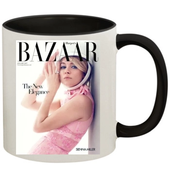 Sienna Miller 11oz Colored Inner & Handle Mug