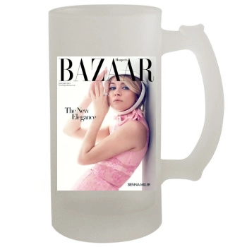 Sienna Miller 16oz Frosted Beer Stein