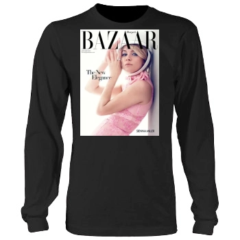 Sienna Miller Men's Heavy Long Sleeve TShirt