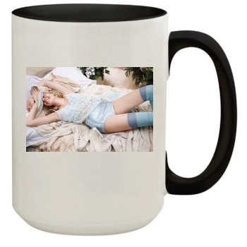 Sienna Miller 15oz Colored Inner & Handle Mug