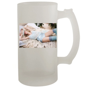 Sienna Miller 16oz Frosted Beer Stein