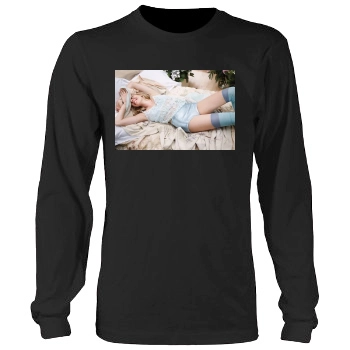 Sienna Miller Men's Heavy Long Sleeve TShirt