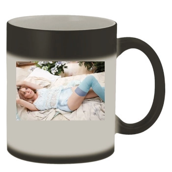 Sienna Miller Color Changing Mug