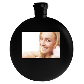 Hayden Panettiere Round Flask