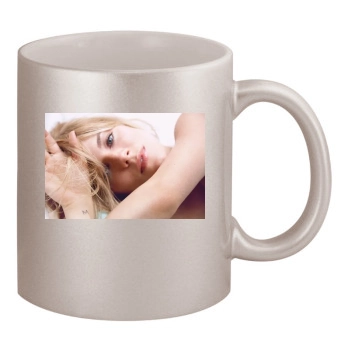 Sienna Miller 11oz Metallic Silver Mug