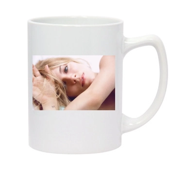 Sienna Miller 14oz White Statesman Mug