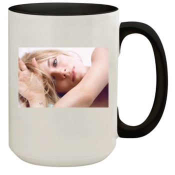 Sienna Miller 15oz Colored Inner & Handle Mug