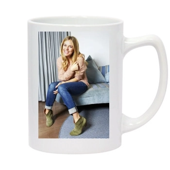 Sienna Miller 14oz White Statesman Mug