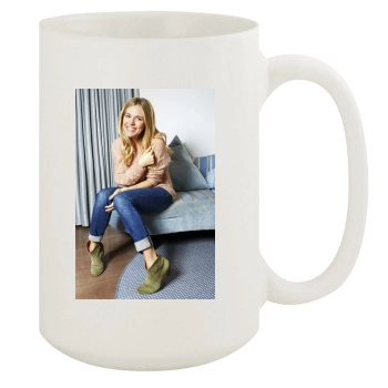 Sienna Miller 15oz White Mug