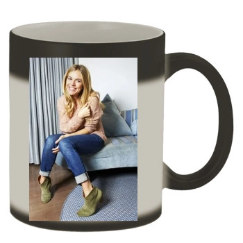 Sienna Miller Color Changing Mug