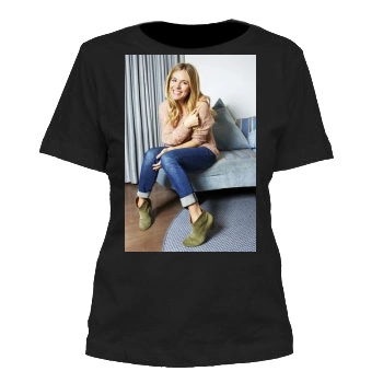 Sienna Miller Women's Cut T-Shirt