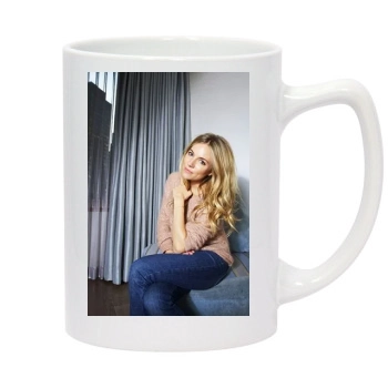 Sienna Miller 14oz White Statesman Mug