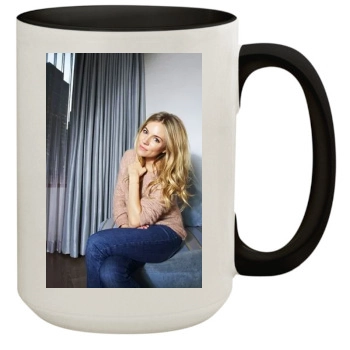 Sienna Miller 15oz Colored Inner & Handle Mug