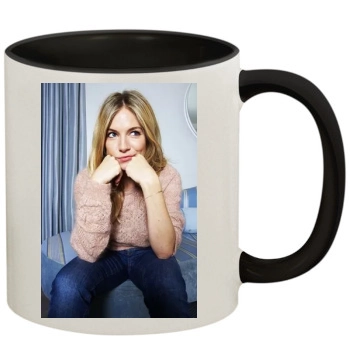 Sienna Miller 11oz Colored Inner & Handle Mug