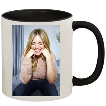 Sienna Miller 11oz Colored Inner & Handle Mug