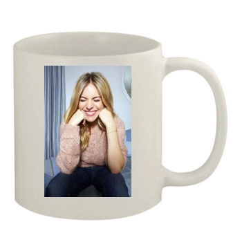 Sienna Miller 11oz White Mug