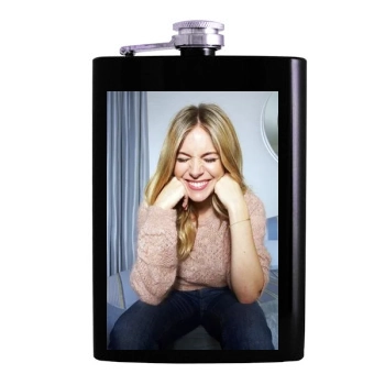 Sienna Miller Hip Flask