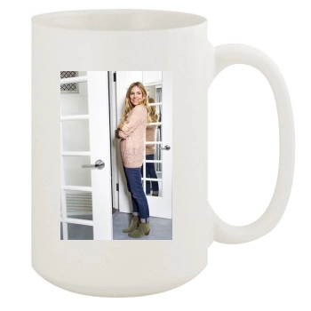 Sienna Miller 15oz White Mug