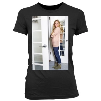 Sienna Miller Women's Junior Cut Crewneck T-Shirt