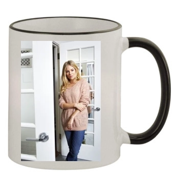 Sienna Miller 11oz Colored Rim & Handle Mug