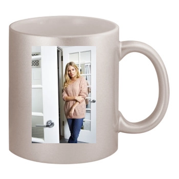 Sienna Miller 11oz Metallic Silver Mug