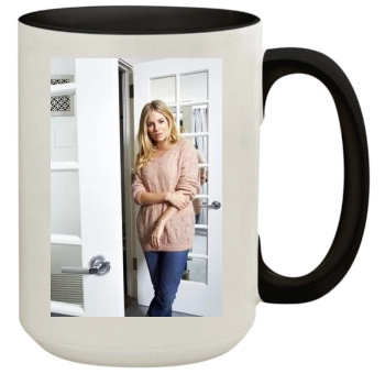 Sienna Miller 15oz Colored Inner & Handle Mug