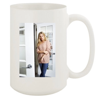 Sienna Miller 15oz White Mug