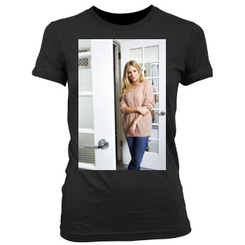 Sienna Miller Women's Junior Cut Crewneck T-Shirt