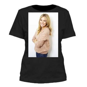 Sienna Miller Women's Cut T-Shirt