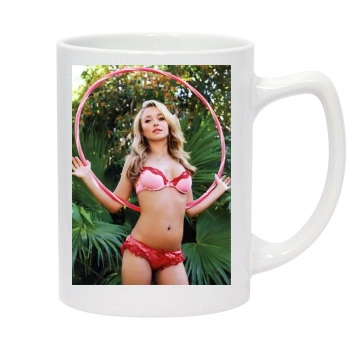 Hayden Panettiere 14oz White Statesman Mug