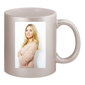 Sienna Miller 11oz Metallic Silver Mug