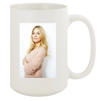 Sienna Miller 15oz White Mug