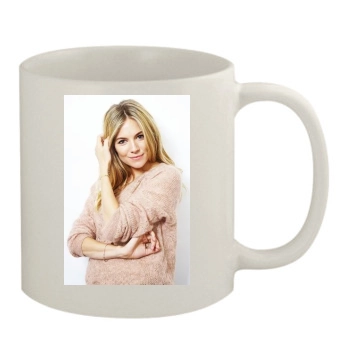 Sienna Miller 11oz White Mug