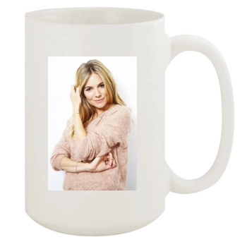 Sienna Miller 15oz White Mug