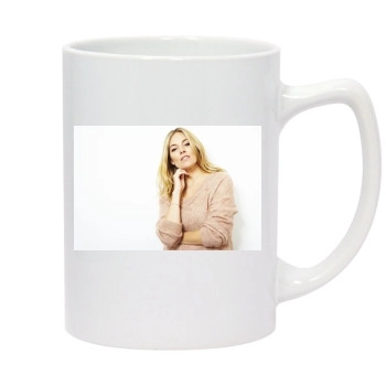 Sienna Miller 14oz White Statesman Mug