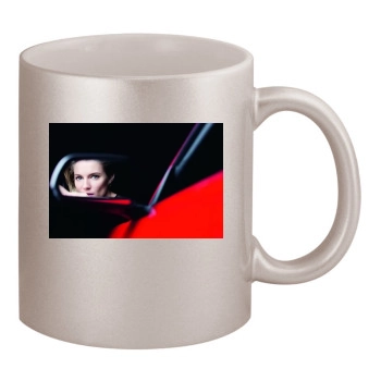 Sienna Miller 11oz Metallic Silver Mug