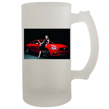 Sienna Miller 16oz Frosted Beer Stein