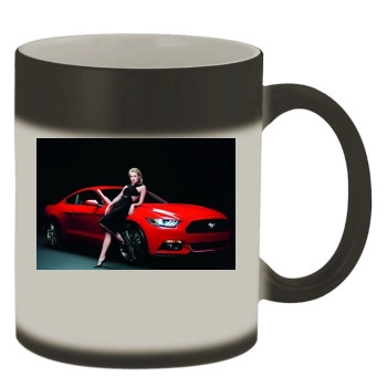 Sienna Miller Color Changing Mug