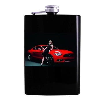 Sienna Miller Hip Flask