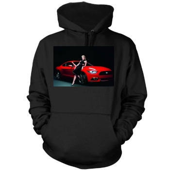 Sienna Miller Mens Pullover Hoodie Sweatshirt