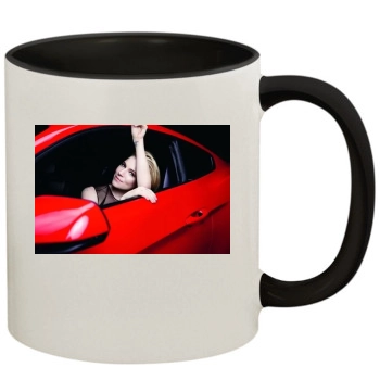 Sienna Miller 11oz Colored Inner & Handle Mug