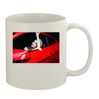 Sienna Miller 11oz White Mug