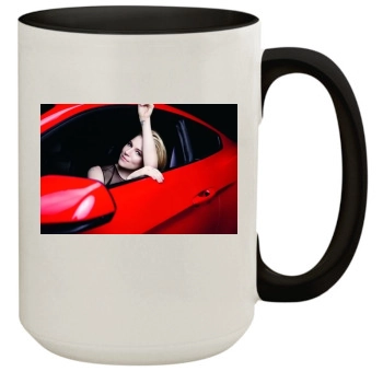 Sienna Miller 15oz Colored Inner & Handle Mug