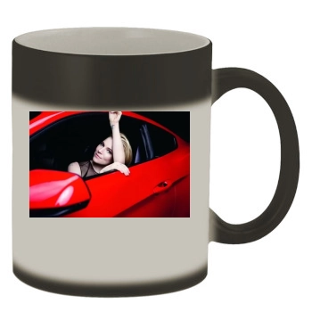 Sienna Miller Color Changing Mug