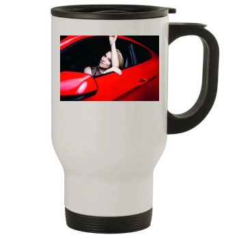 Sienna Miller Stainless Steel Travel Mug