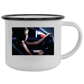 Sienna Miller Camping Mug